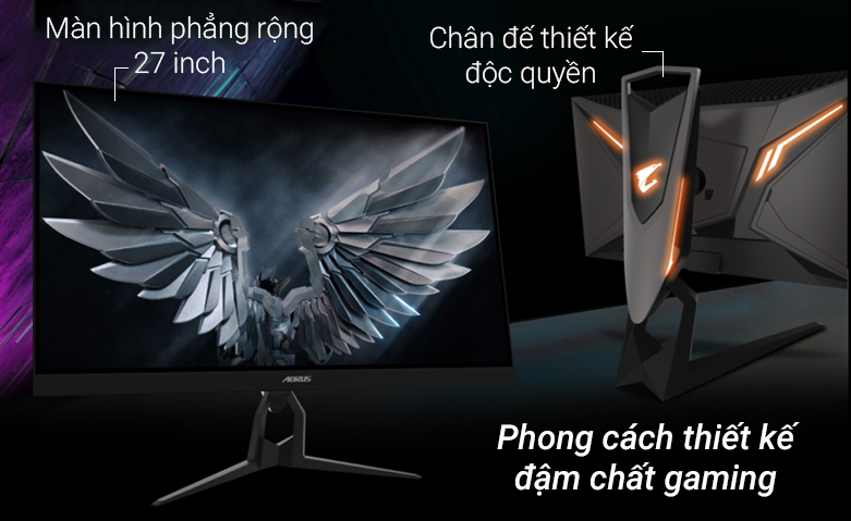 Màn hình Gigabyte Aorus 27" FI27Q| Khả năng hiển thị màu sắc