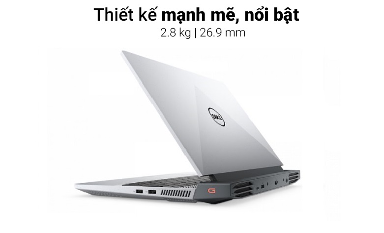 Máy tính xách tay/ Laptop Dell Gaming G15 5515 (5515-P105F004DGR)| Thiết kế mạnh mẽ, nổi bật