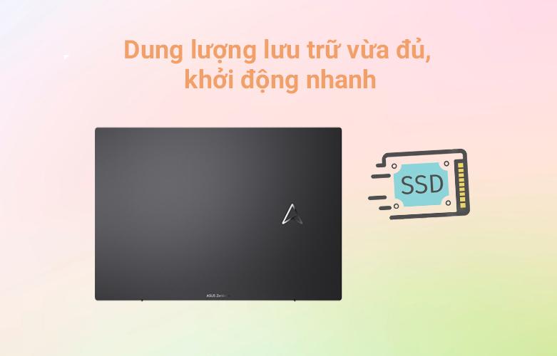 Laptop ASUS Zenbook UM3402YA-KM074W | Dung lượng lưu trữ ổn định