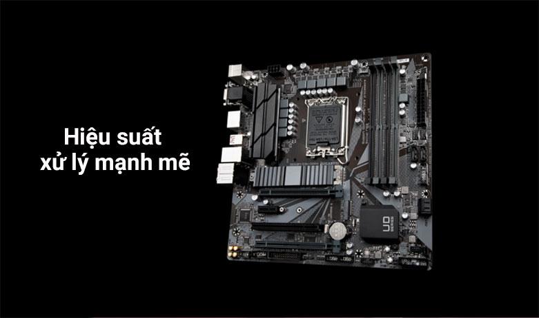 Bo mạch chính Gigabyte B660M D3H DDR4 - HIệu suất mạnh mẽ