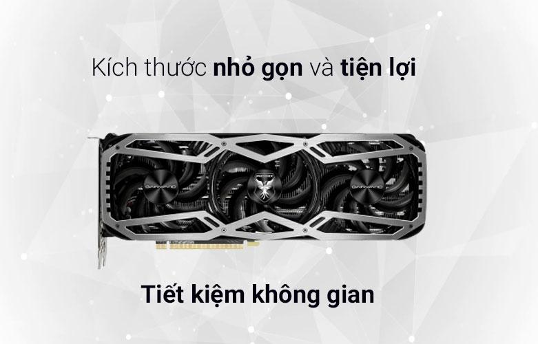 Card màn hình Gainward RTX3070 PHOENIX 8GB GDDR6 | Kích thước nhỏ gọn và tiện lợi