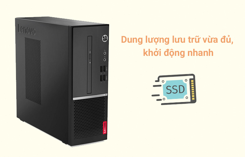 PC Lenovo  V50s-07IMB | Dung lượng lưu trừ lớn