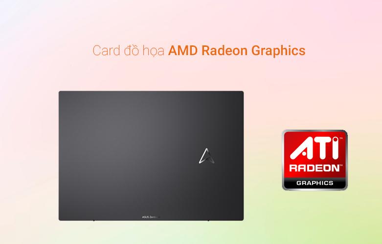 Laptop ASUS Zenbook UM3402YA - Card đồ họa mạnh