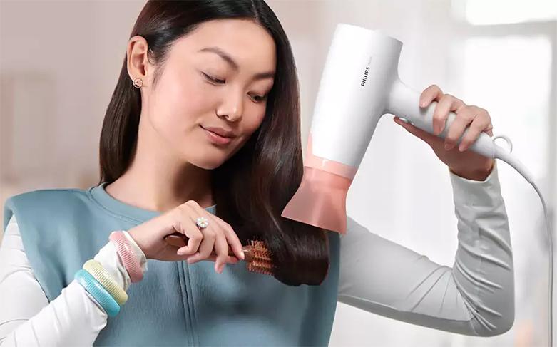 Máy sấy tóc Philips BHD300/10 - Bảo vệ tóc