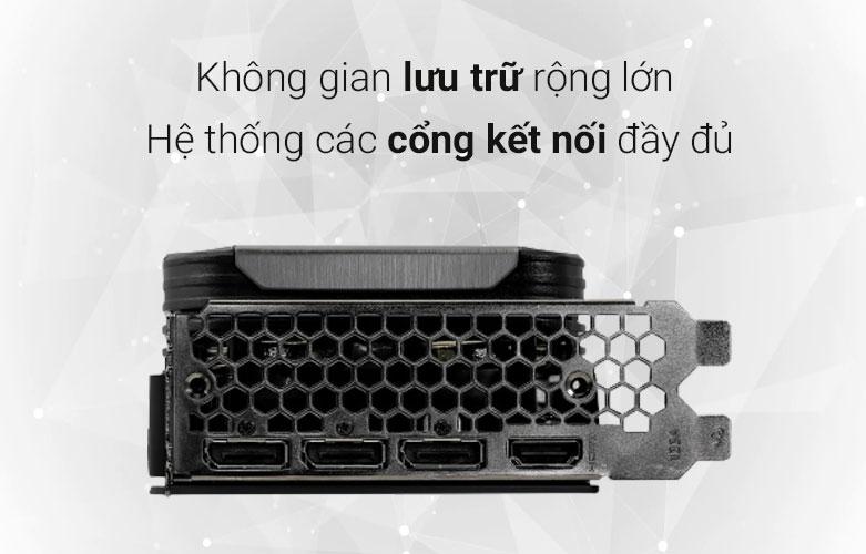 Card màn hình Gainward RTX3070 PHOENIX 8GB GDDR6 | Không gian lưu trữ lớn