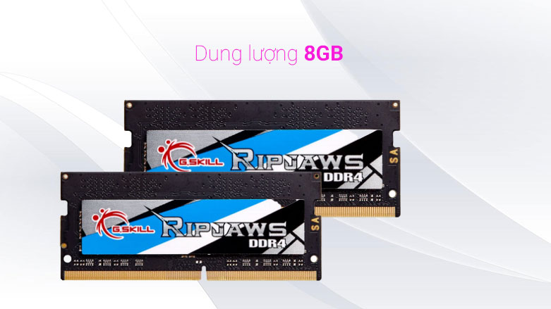 Ram Laptop G.SKILL Ripjaws F4 - 3200C22S | Dung lượng 8GB