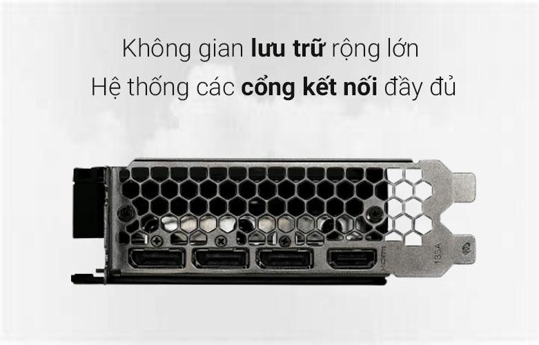 Card màn hình Gainward RTX3060Ti | không gian lưu trữ lớn