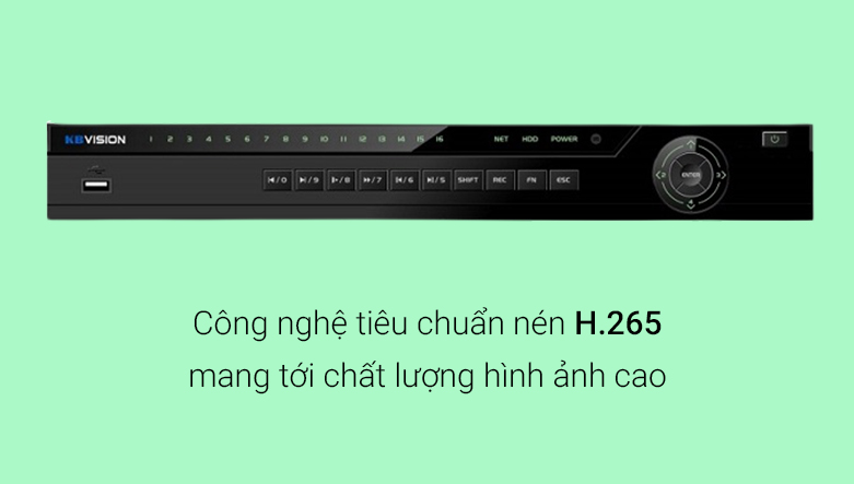 Đầu ghi Kbvision KX-C7232H1 | Nhiều tiện ích nổi bật