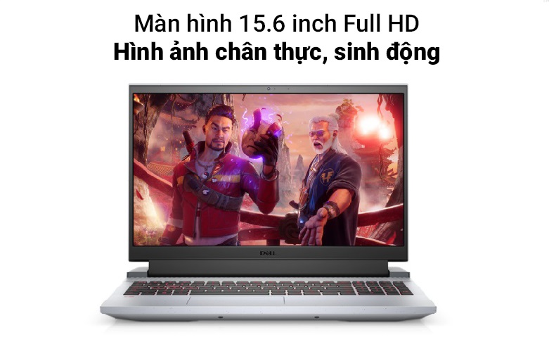 Máy tính xách tay/ Laptop Dell Gaming G15 5515 (5515-P105F004DGR) | Hình ảnh chân thực, sinh động