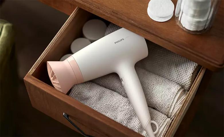 Máy sấy tóc Philips BHD300/10 - Thiết kế sang trọngk