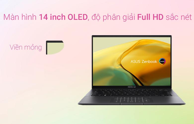 Laptop ASUS Zenbook UM3402YA - Màn hình độ phân giải cao
