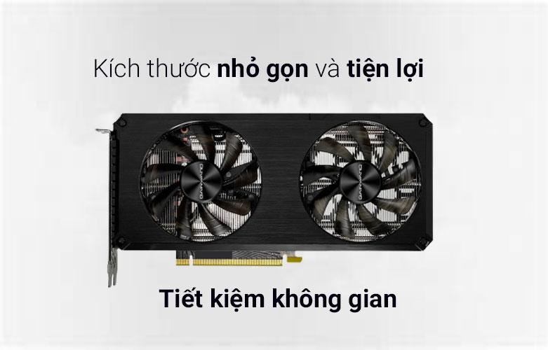 Card màn hình Gainward RTX3060Ti | Kích thước nhỏ gọn tiện lợi