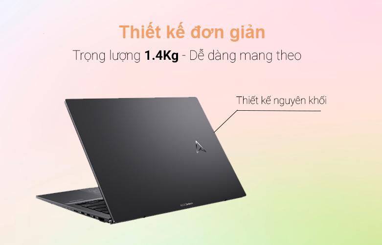 Laptop ASUS Zenbook UM3402YA - Thiết kế sang trọng