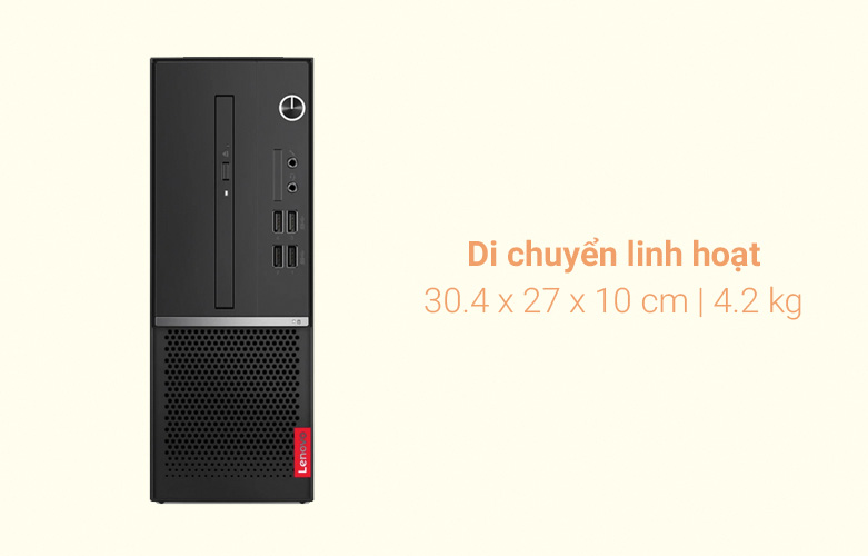 PC Lenovo  V50s-07IMB | Di chuyển linh hoạt