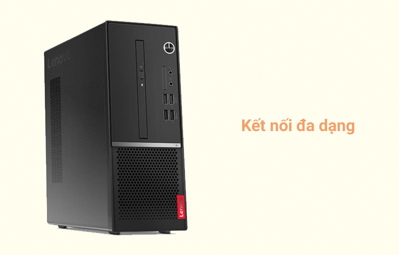 PC Lenovo  V50s-07IMB | Kết nối đa dạng