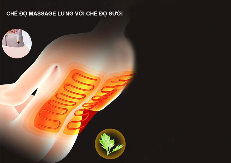 Ghế Massage E-Dra Hestia EMC100 | Masge bằng khí nén