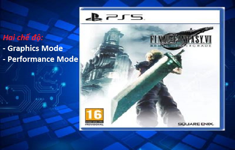 Đĩa game Playstation PS5 Final Fantasy 7 Remake Intergrad (ELAS-10097)| Cập nhật miễn phí cho người chơi