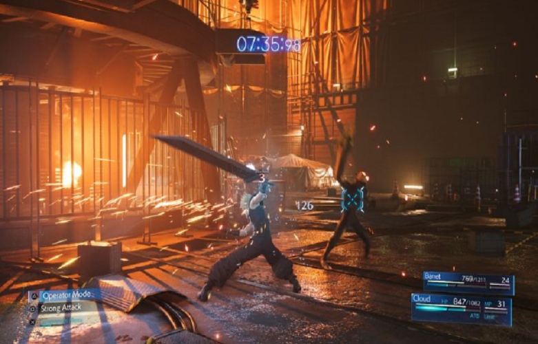 Đĩa game Playstation PS5 Final Fantasy 7 Remake Intergrad (ELAS-10097) | Nâng cấp cho PS5