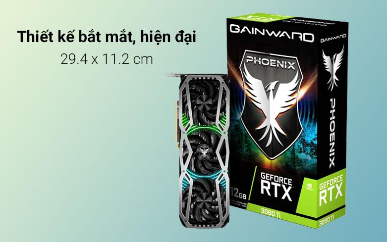 Card màn hình Gainward RTX3080Ti PHOENIX | Thiết kế bắt mắt