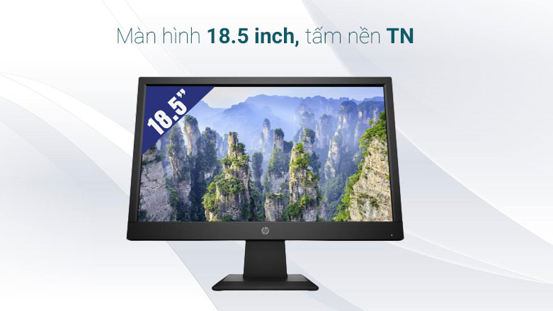 Màn hình LCD HP 18.5'' V19 (1366 x 768, TN, 60Hz, 5ms) | Tần số 60Hz