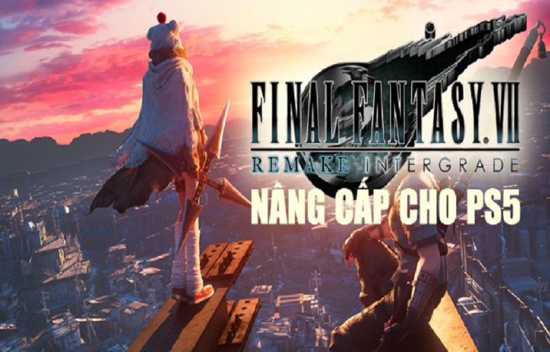 Đĩa game Playstation PS5 Final Fantasy 7 Remake Intergrad (ELAS-10097)| Cảm giác thú vị và khác lạ