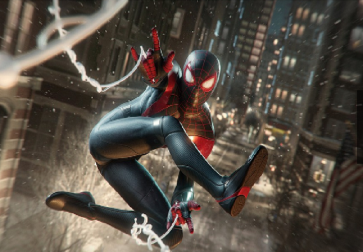 Đĩa game Playstation PS5 Spider-Man: Miles Morales Ultimate Edition (ECAS-00015E) | Đĩa game nâng cấp