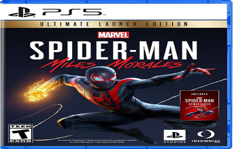 Đĩa game Playstation PS5 Spider-Man Miles Morales | Phong Vũ