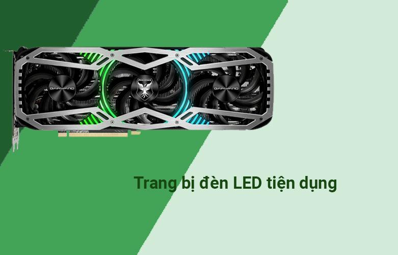Card màn hình Gainward RTX3080 PHOENIX | Trang bị đèn led tiện dụng