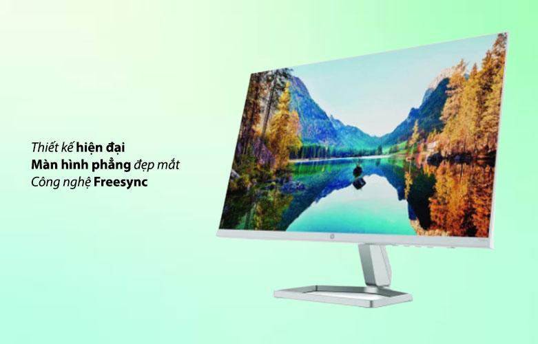 Màn hình LCD HP 23.8'' M24FW| Thiết kế hiện đại 