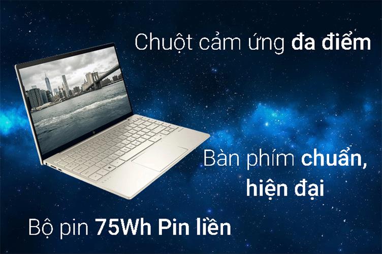 Laptop HP Envy 13-ba1537TU (4U6P0PA) (i5-1135G7) (Vàng) | Chuột cảm ứng