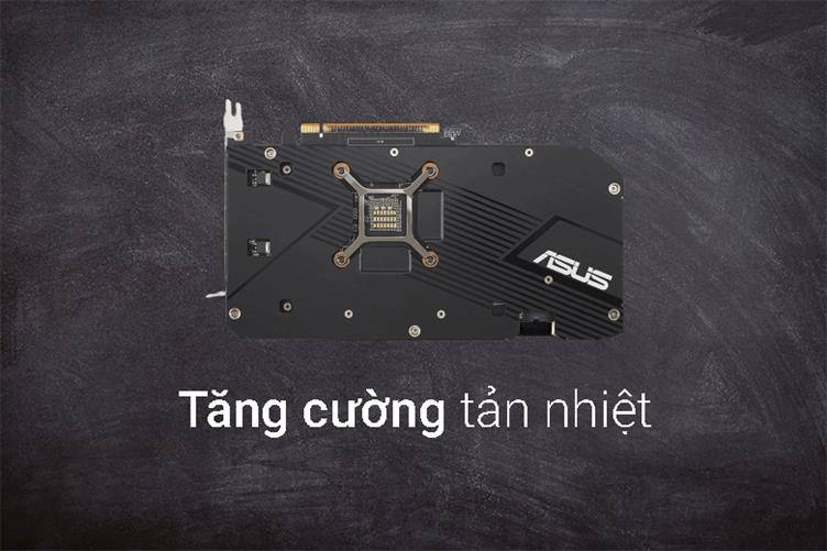 Card màn hình/VGA ASUS Dual Radeon RX 6600 8GB GDDR6 | Tăng cường tản nhiệt
