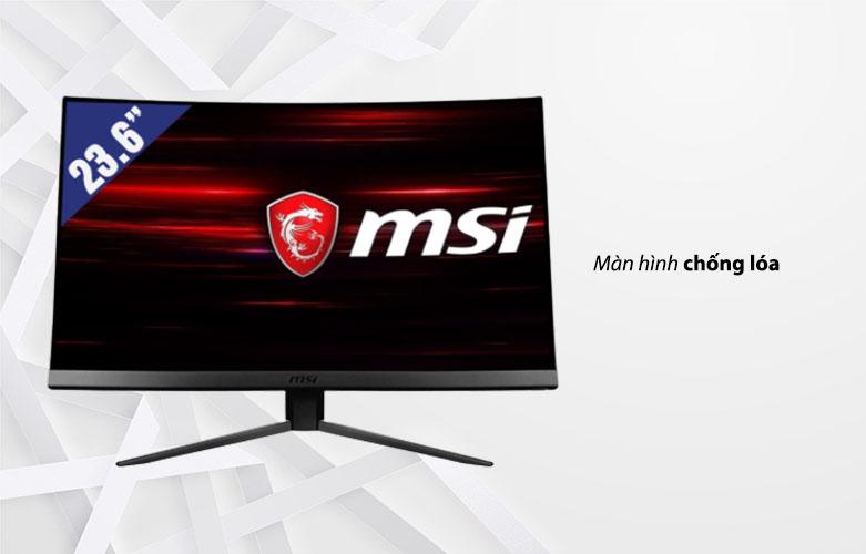 Màn hình LCD MSI 23.6'' OPTIX MAG241C ( 1920 x 1080,VA, 144Hz,1ms) | Màn hình chống lóa