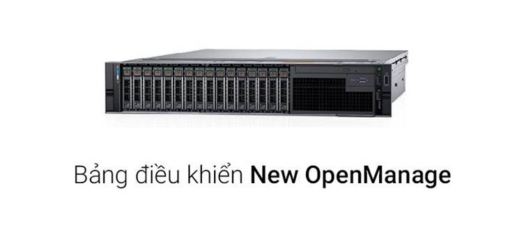 Máy chủ Server Dell PowerEdge R740 XD (42DEFR740-423) | Cổng kết nối đa dạng