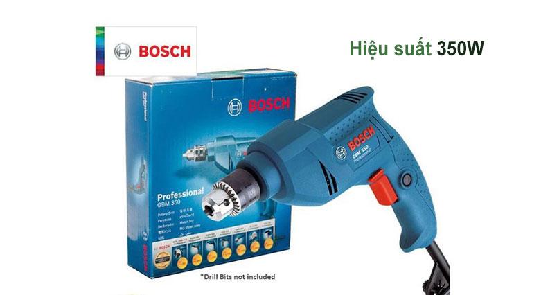 Máy khoan Bosch GBM 350 06011A95K0 | Hiệu suất ổn định