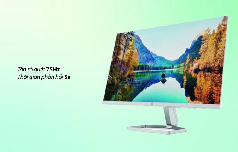 Màn hình LCD HP 23.8'' M24FW| Tần số quét 75Hz