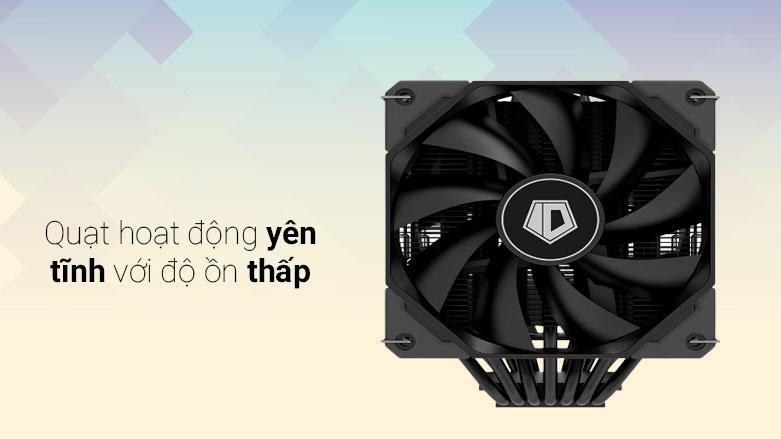 Quạt CPU ID-Cooling SE-207-XT Black (2 fan) | Quạt hoạt động yên tính với độ ổn thấp