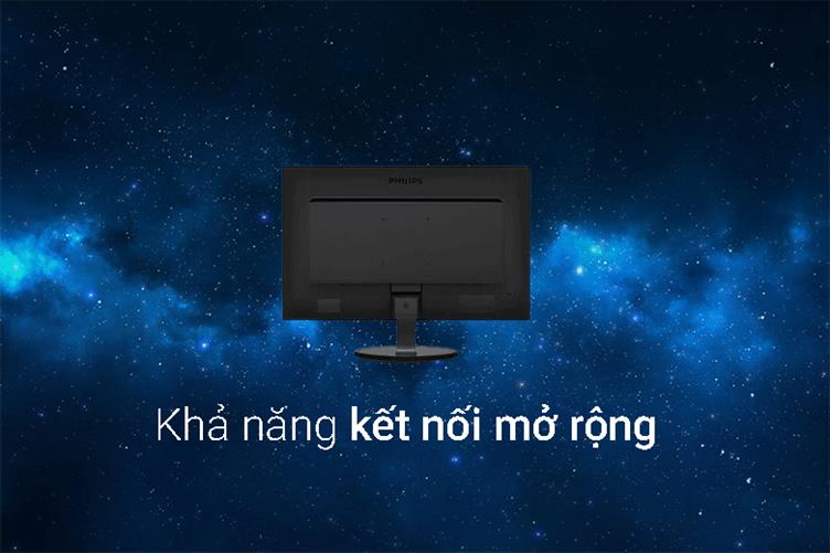 Màn hình LCD Philip 23.6'' 243V5QHSBA/74 | Khả năng kết nối mở rộng