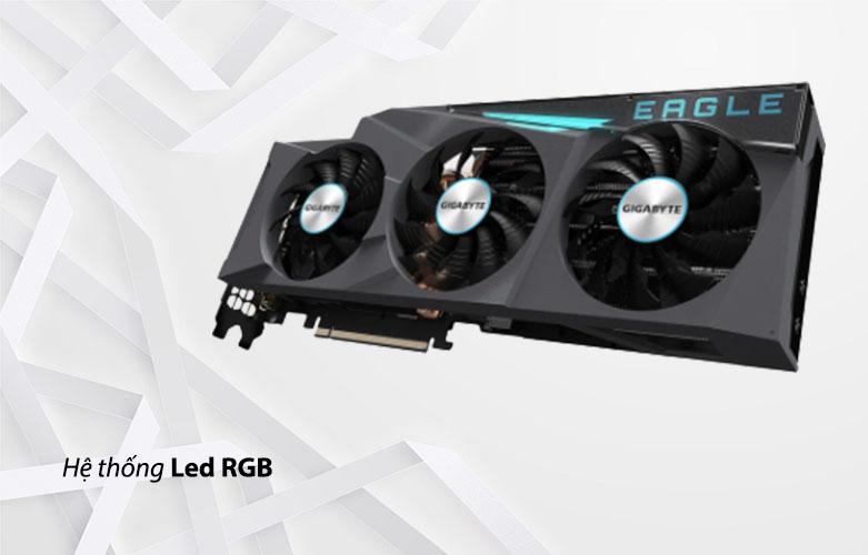 Card màn hình/ VGA GIGABYTE N308TEAGLE-12GD | Hệ thống LED RGB 