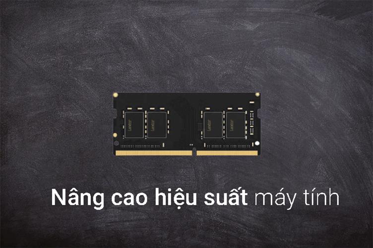 Bộ nhớ / Ram Laptop Lexar DDR4 16G ( 1x 16Gb) 3200Mhz | Nâng cao hiệu suất máy tính