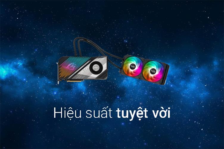 Card màn hình/ VGA ASUS ROG Strix LC Radeon™ RX 6900 XT | Hiệu suất tuyệt vời