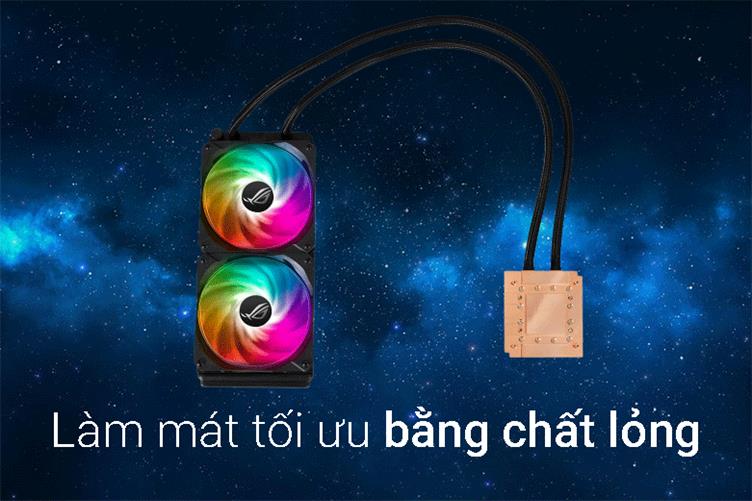 Card màn hình/ VGA ASUS ROG Strix LC Radeon™ RX 6900 XT | Làm mát tối ưu bằng chất lỏng