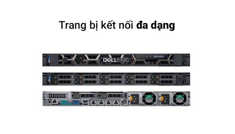 Máy chủ Server Dell PowerEdge R740 XD (42DEFR740-423)| Không gian lưu trữ rộng lớn