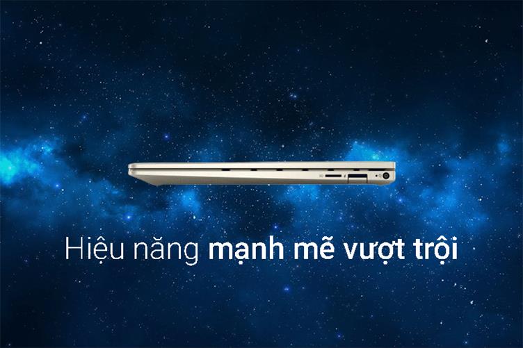 Laptop HP Envy 13-ba1537TU (4U6P0PA) (i5-1135G7) (Vàng) | Hiệu năng mạnh mẽ