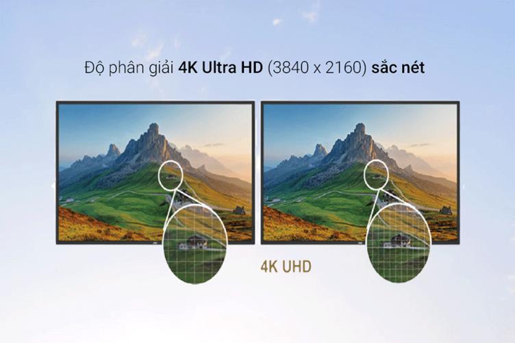 Màn hình LCD AOC 43'' SPX432 (3840 x 2160, ADS, 60Hz, 8ms GtG) | Độ phân giải 4k Ultra HD sắc nét