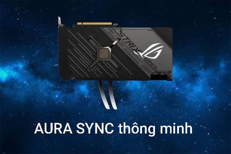 Card màn hình/ VGA ASUS ROG Strix LC Radeon™ RX 6900 XT| AURA SYNC thông minh