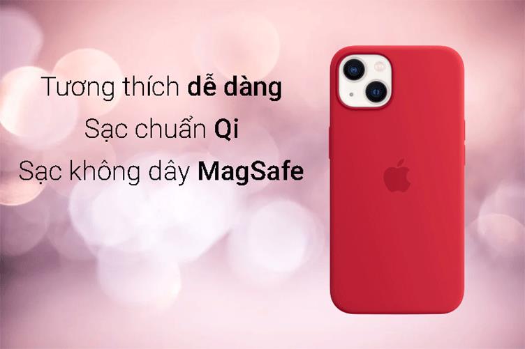 iPhone 13 Silicone Case with MagSafe | Chính hãng | Phong Vũ