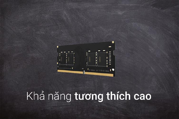 Bộ nhớ / Ram Laptop Lexar DDR4 16G ( 1x 16Gb) 3200Mhz | Khả năng tương thích cao