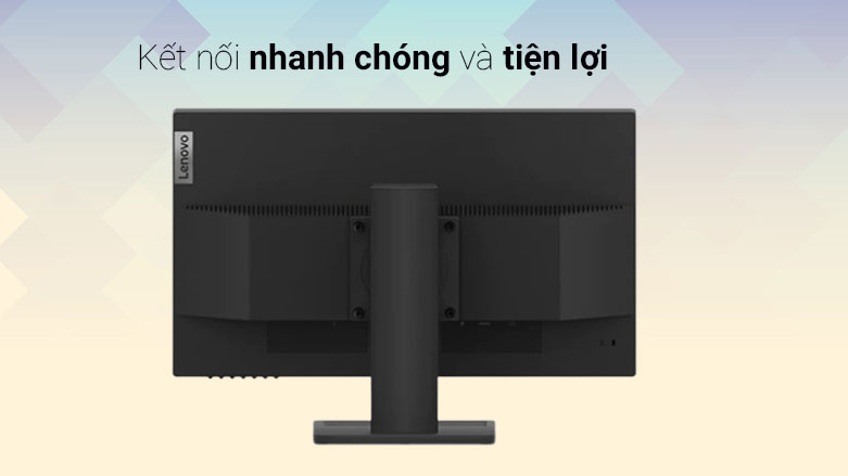 Màn hình LCD Lenovo 21.5'' E22-20 | Kết nối nhanh chóng và tiện lợi