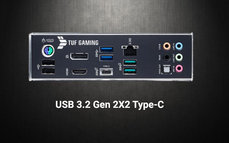 Mainboard ASUS Tuf Gaming Z590 Plus| USB 3.2