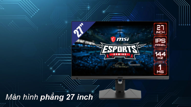 Màn hình LCD MSI 27'' Optix MAG274R| Màn hình phẳng 27 inch